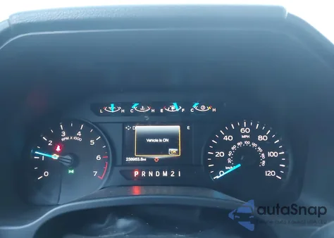 2017 Ford F-150 Xl z USA, uszkodzony, nr VIN 1FTFX1EFXHKD35209